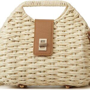 Luxurious Straw Dumpling Purse - Perfect Gift for Birthdays & Special Occasions